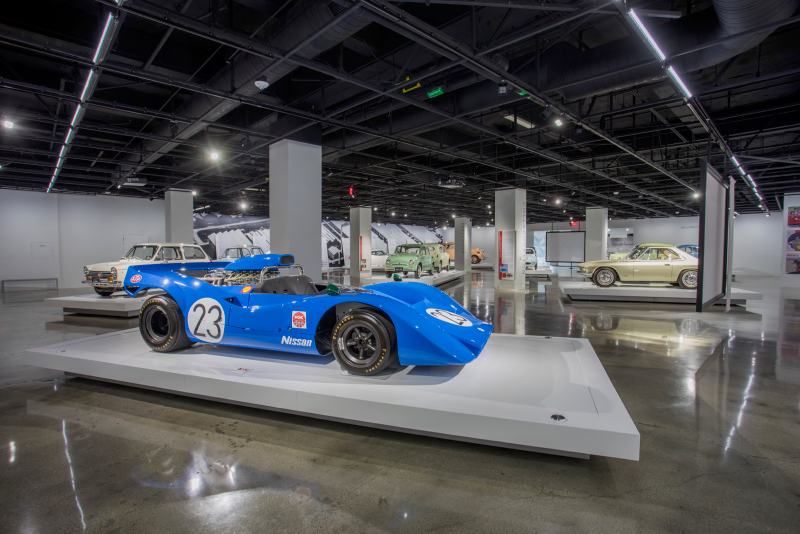 Illustration for article titled Check Out The Incredible And Rare Japanese Cars At The Petersen Museum Now